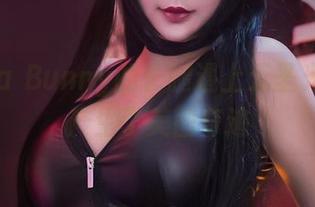 当Hana Bunny的长腿遇上无圣光，竟然产生了美图奇迹